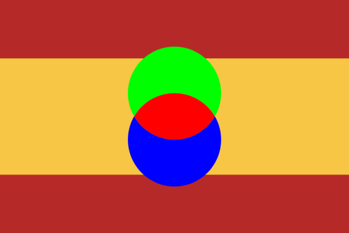 File:卡连联邦人民共和国西班牙地区区旗.png