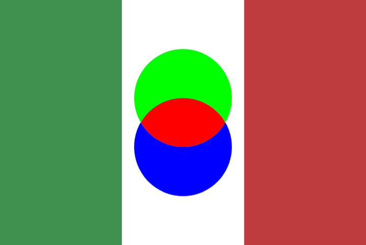File:卡连联邦人民共和国意大利地区区旗.png