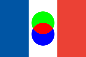 卡连联邦人民共和国法兰西地区区旗.png