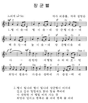 The Sheet Music for National Flag Anthem of Mejed.jpg