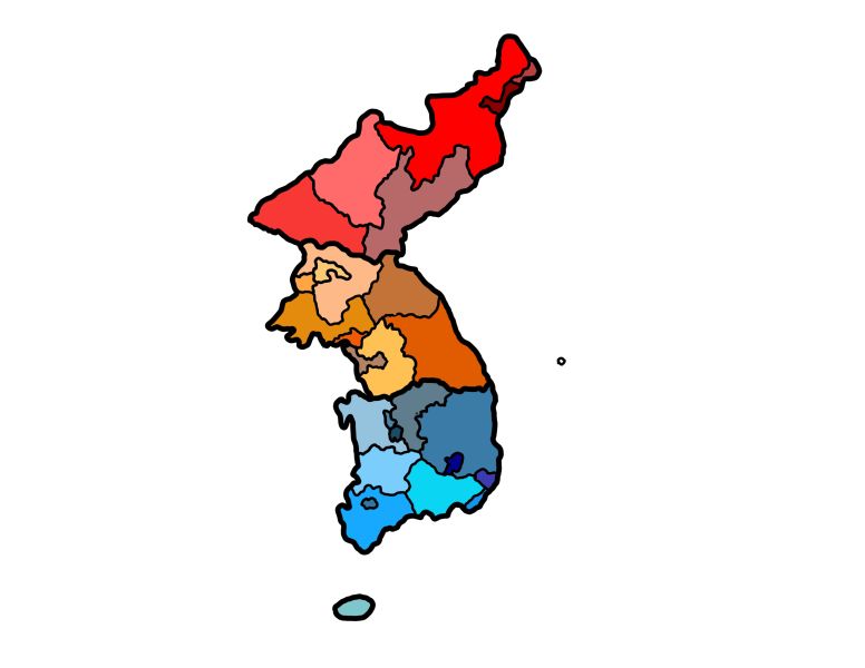 File:朝鲜半岛分区.jpg