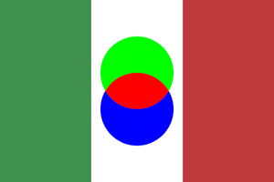 卡连联邦人民共和国意大利地区区旗.png