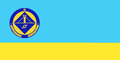 黄海道旗及卡拉干达市旗
